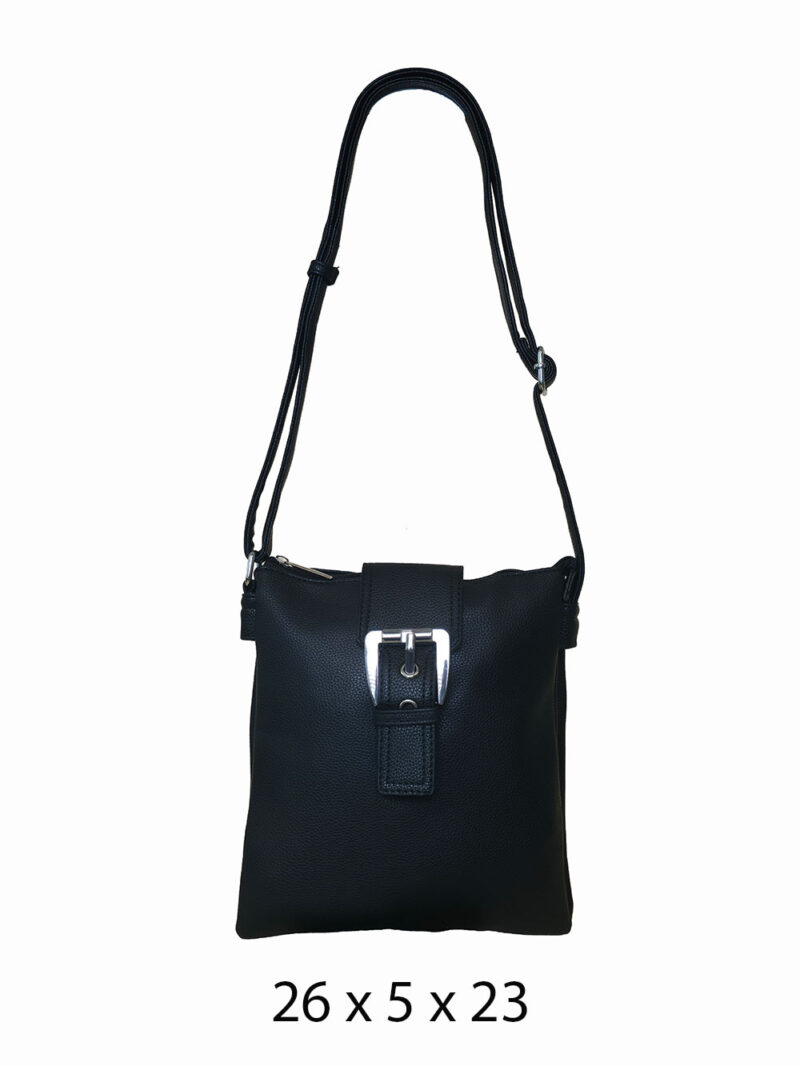 Torba 19 - belt buckle - black