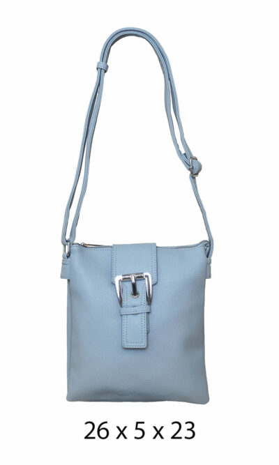 Torba 19 - belt buckle - blue