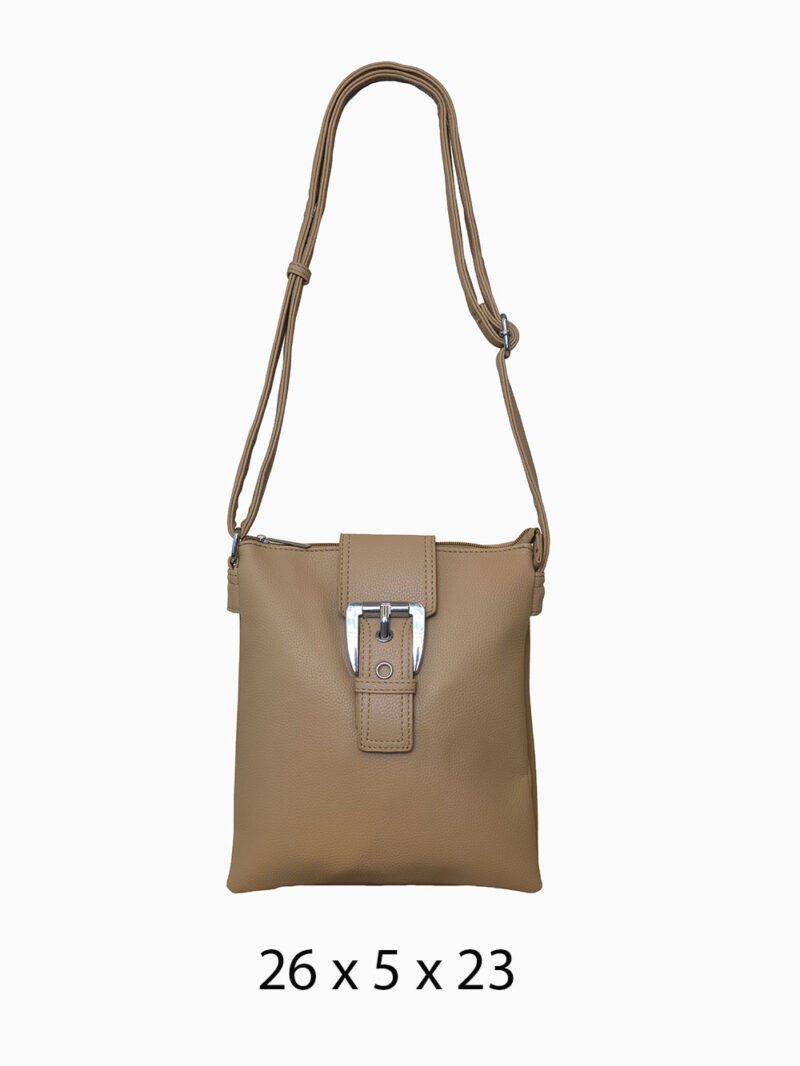 Torba 19 - belt buckle - camel