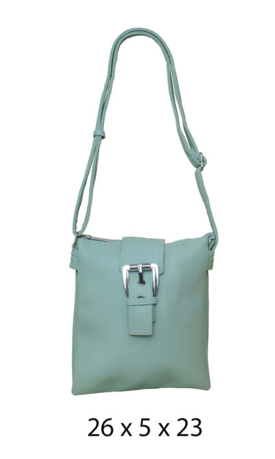 Torba 19 - belt buckle - green