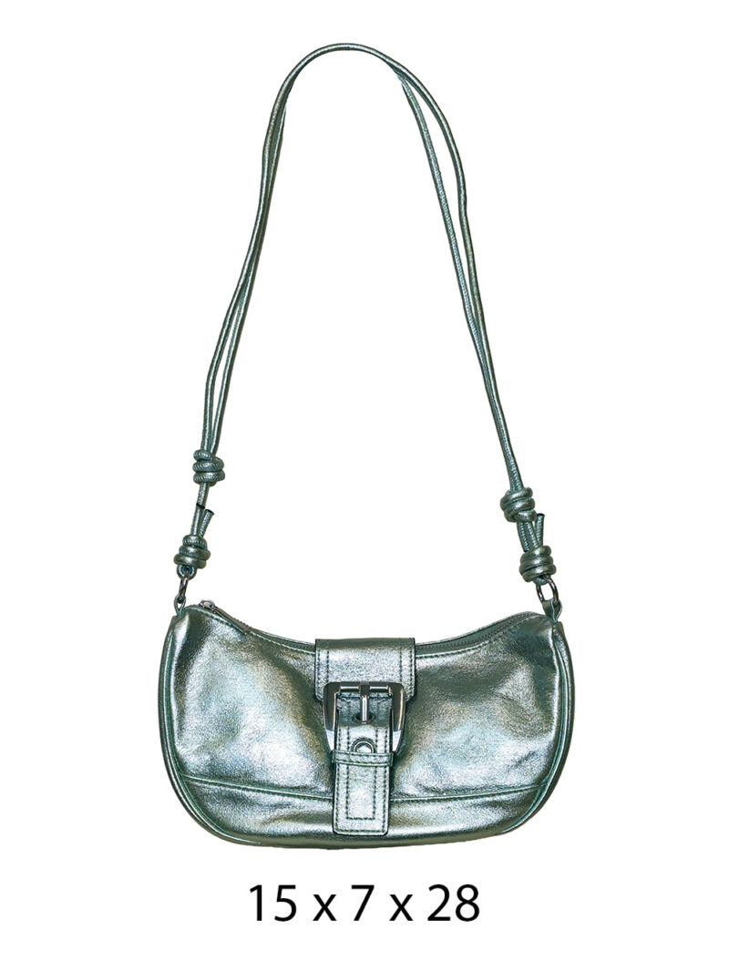 Torba 20 - belt buckle shiny - l.green