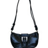 Torba 20 - belt buckle shiny - black