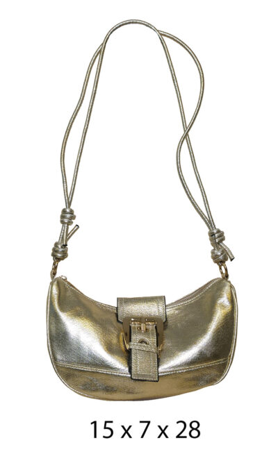 Torba 20 - belt buckle shiny - gold