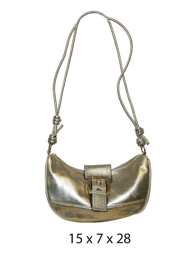 Torba 20 - belt buckle shiny - gold