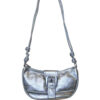 Torba 20 - belt buckle shiny - silver
