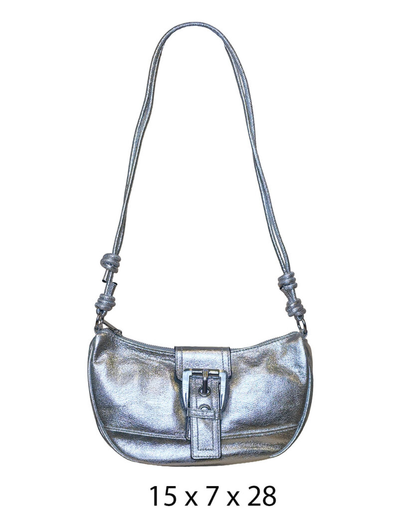 Torba 20 - belt buckle shiny - silver