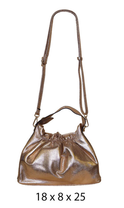 Torba 20 - small theater bag - rose gold