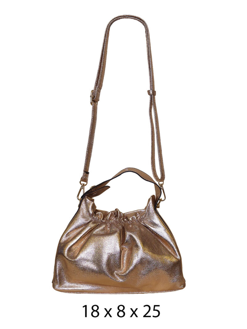 Torba 20 - small theater bag - rose gold