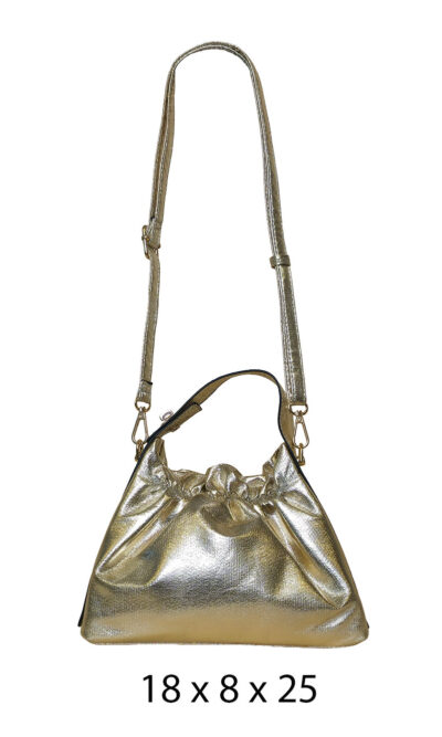 Torba 20 - small theater bag - gold