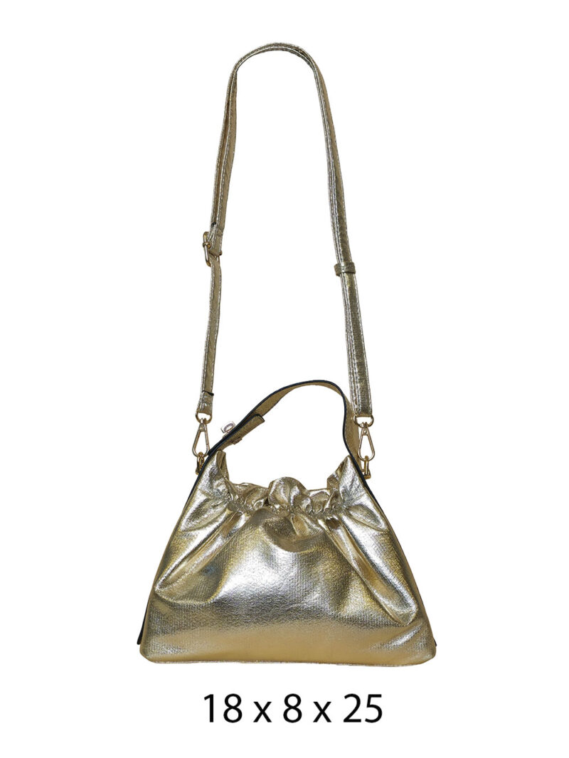 Torba 20 - small theater bag - gold