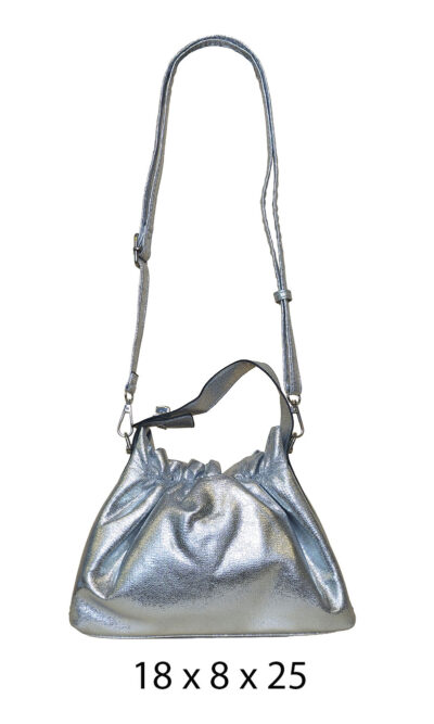 Torba 20 - small theater bag - silver