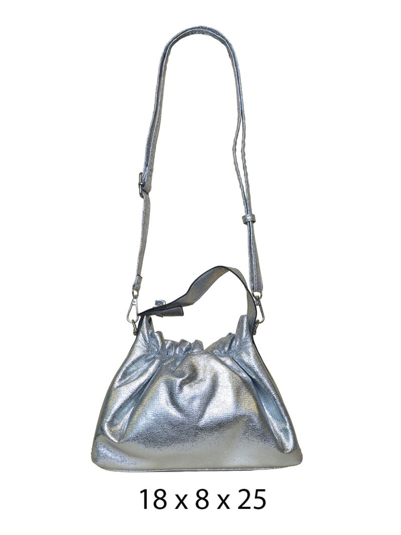 Torba 20 - small theater bag - silver