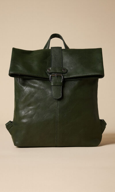 Torba 54 COCO ruksak preklop big - d.green