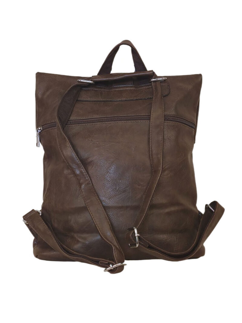 Torba 54 COCO ruksak preklop big - coffee