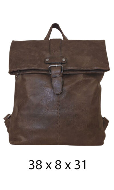 Torba 54 COCO ruksak preklop big - coffee