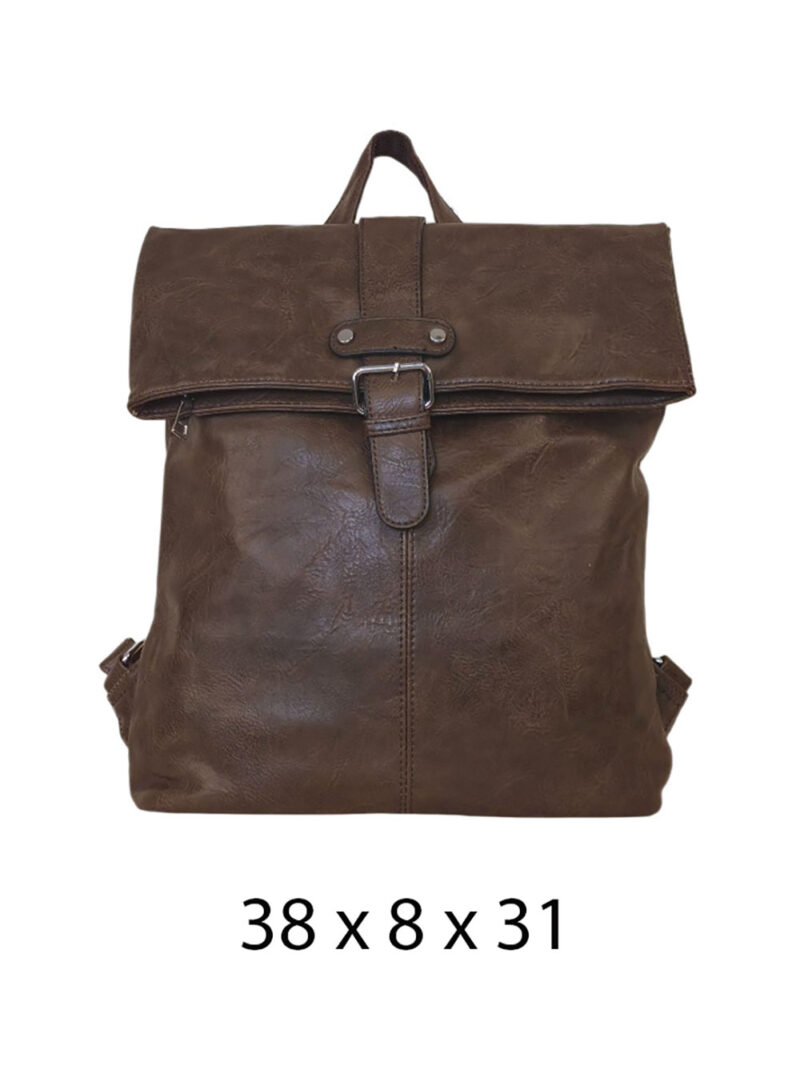 Torba 54 COCO ruksak preklop big - coffee
