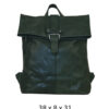Torba 54 COCO ruksak preklop big - d.green