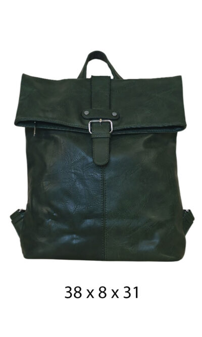 Torba 54 COCO ruksak preklop big - d.green