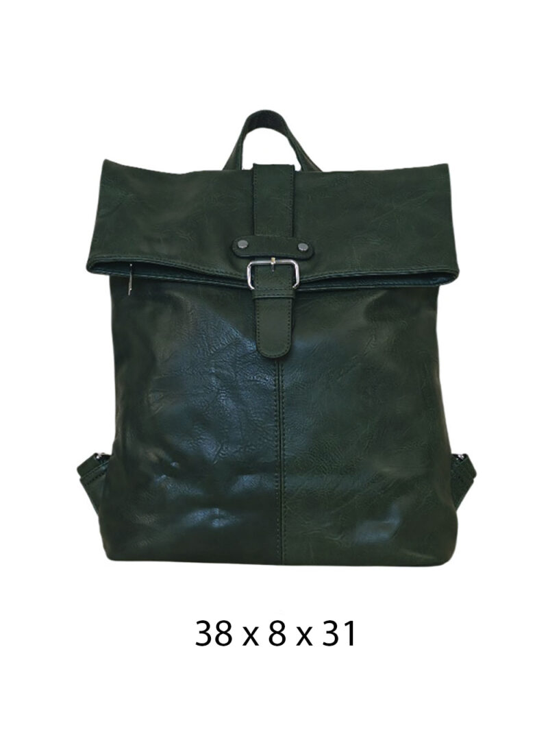 Torba 54 COCO ruksak preklop big - d.green