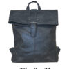 Torba 54 COCO ruksak preklop big - grey