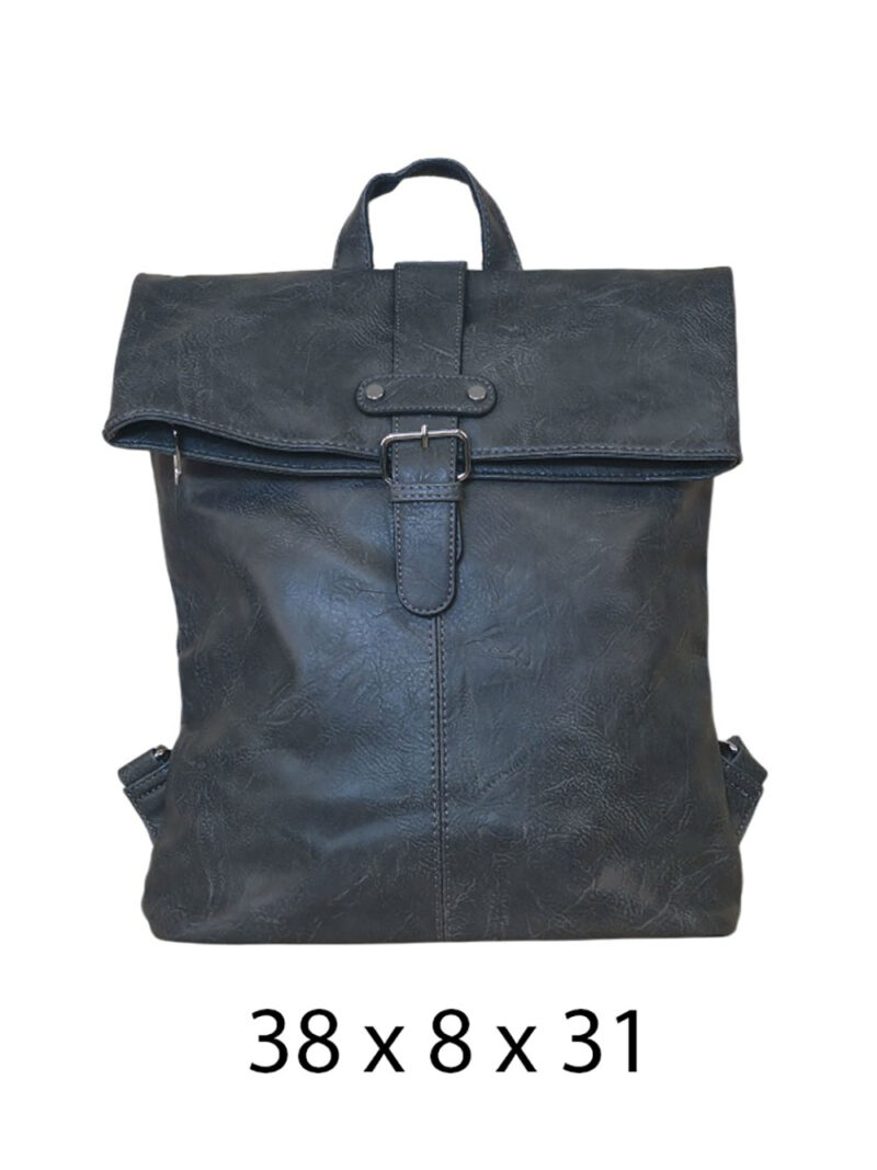 Torba 54 COCO ruksak preklop big - grey