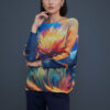 Pulover 28 La Jolla - plt - Magic Flower