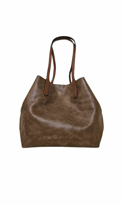 Torba 24 - 3u1 smeđe ručke - d.camel
