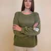 Majica 36 Quincy - jersey UN - military