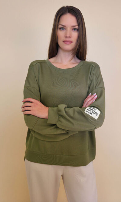 Majica 36 Quincy - jersey UN - military