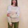 Majica 36 Quincy - jersey UN - beige