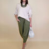 Majica 36 Quincy - jersey UN - beige