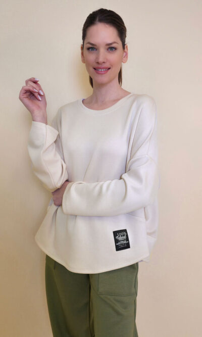 Majica 36 Ozzona - jersey UN - beige