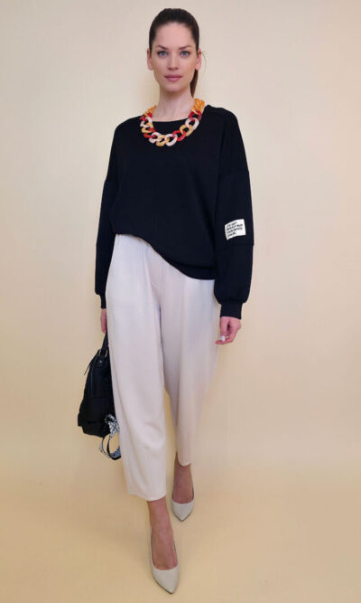 Majica 30 Quincy - jersey UN - black