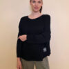 Majica 36 Ozzona - jersey UN - black