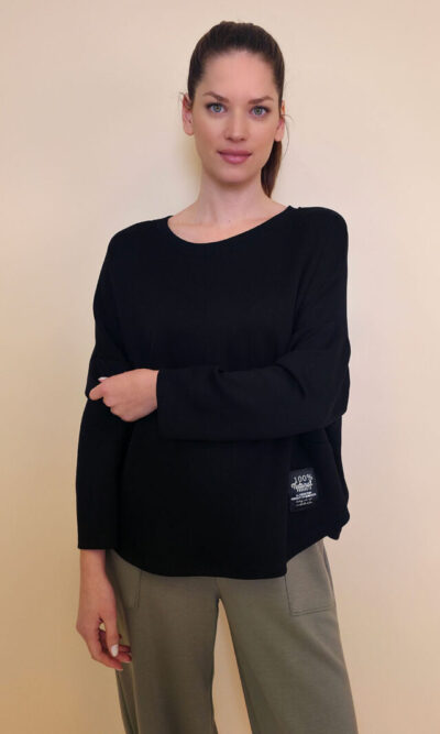 Majica 36 Ozzona - jersey UN - black
