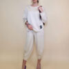 Majica 36 Ozzona - jersey UN - beige