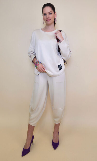 Majica 36 Ozzona - jersey UN - beige