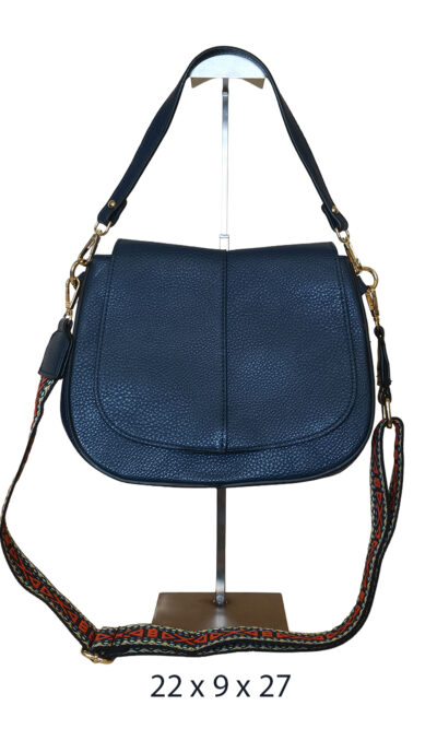 Torba 28 - poklopac tvrda winter - blue