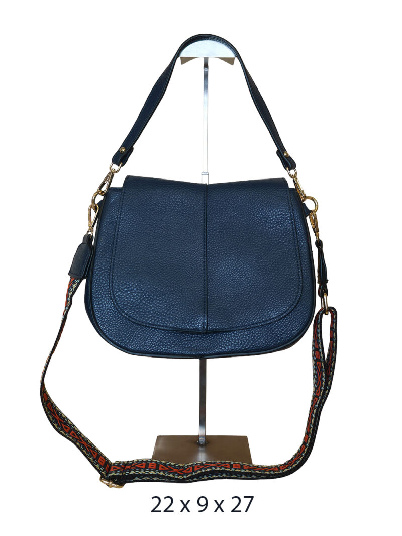Torba 28 - poklopac tvrda winter - blue
