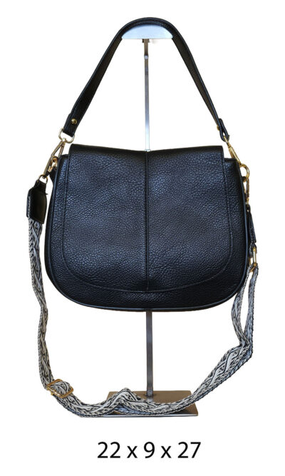 Torba 28 - poklopac tvrda winter - black