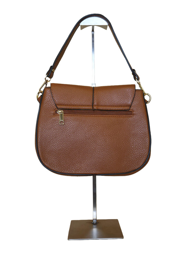 Torba 28 - poklopac tvrda winter - brown