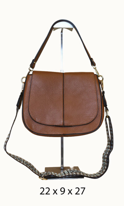Torba 28 - poklopac tvrda winter - brown