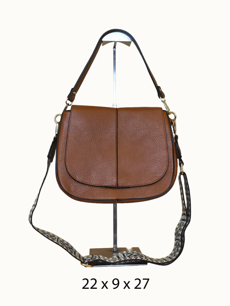 Torba 28 - poklopac tvrda winter - brown