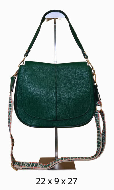 Torba 28 - poklopac tvrda winter - b.green