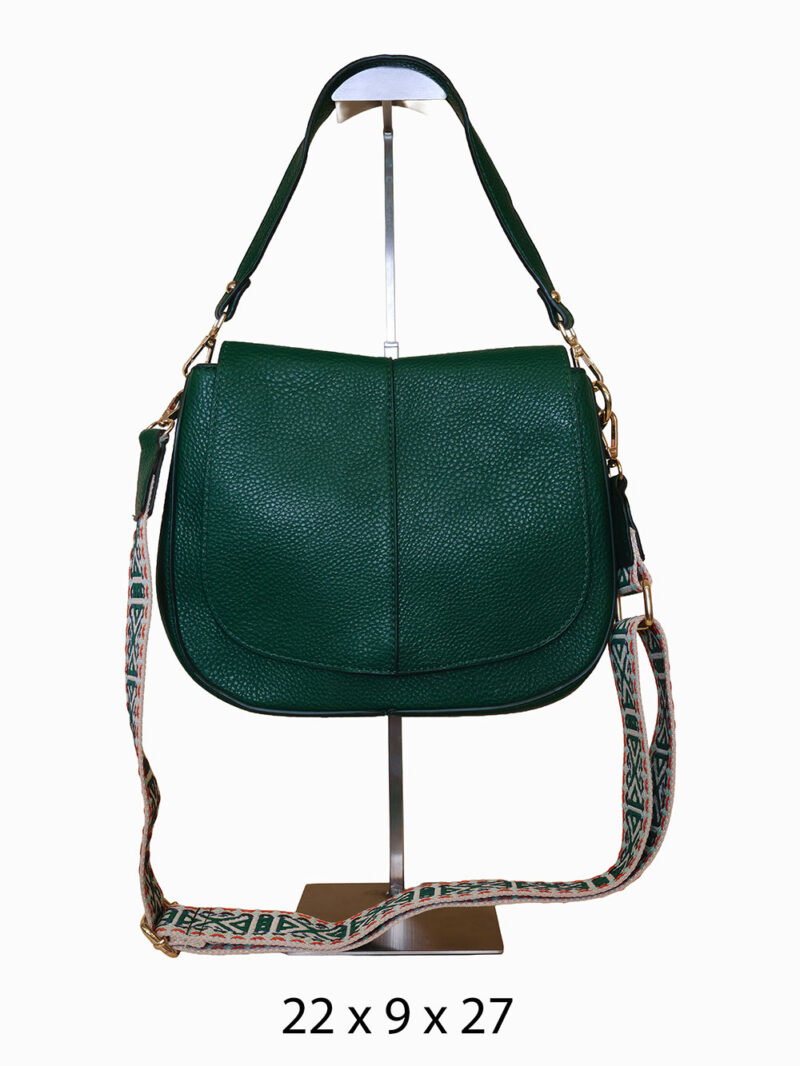 Torba 28 - poklopac tvrda winter - b.green