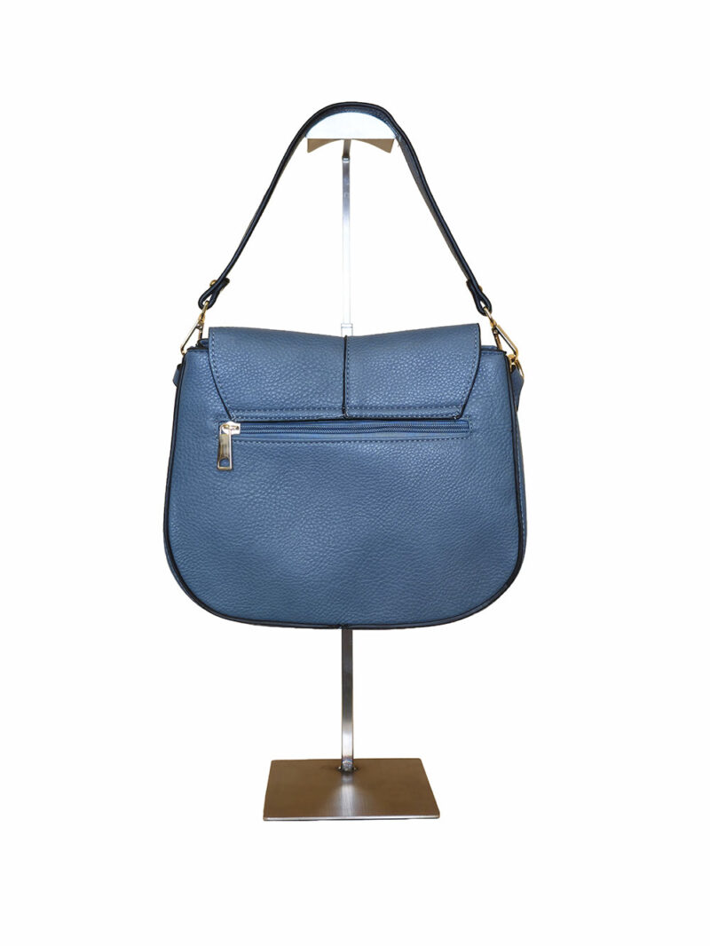 Torba 28 - poklopac tvrda winter - c.blue