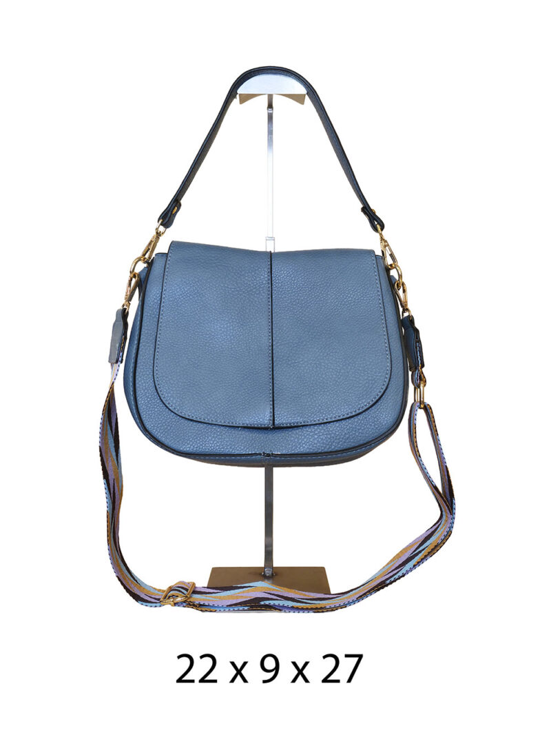 Torba 28 - poklopac tvrda winter - c.blue