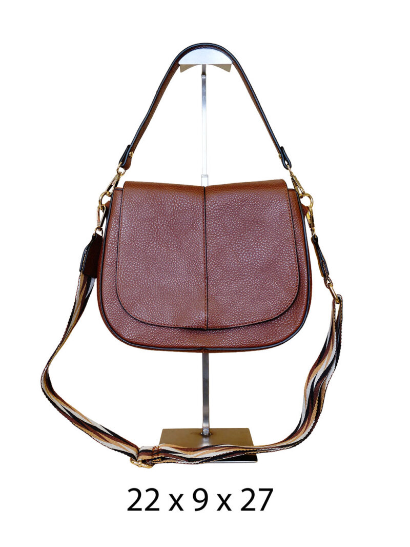 Torba 28 - poklopac tvrda winter - d.brown