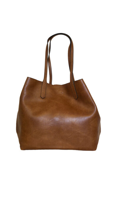 Torba 24 - 3u1 - smeđe ručke - brown