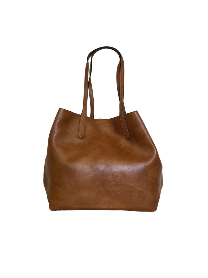 Torba 24 - 3u1 - smeđe ručke - brown